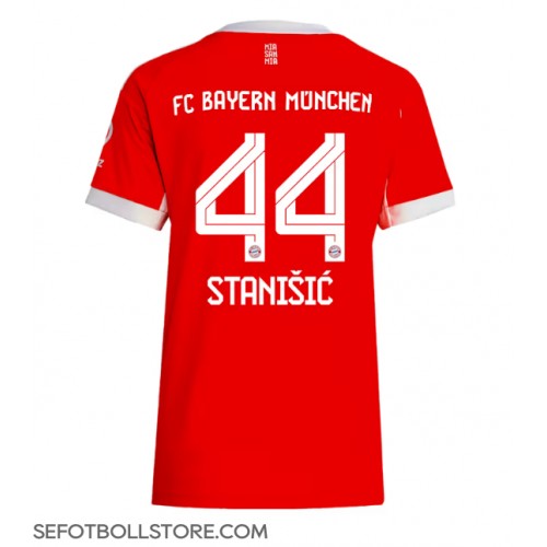 Bayern Munich Josip Stanisic #44 Replika Hemmatröja Dam 2025-26 Kortärmad
